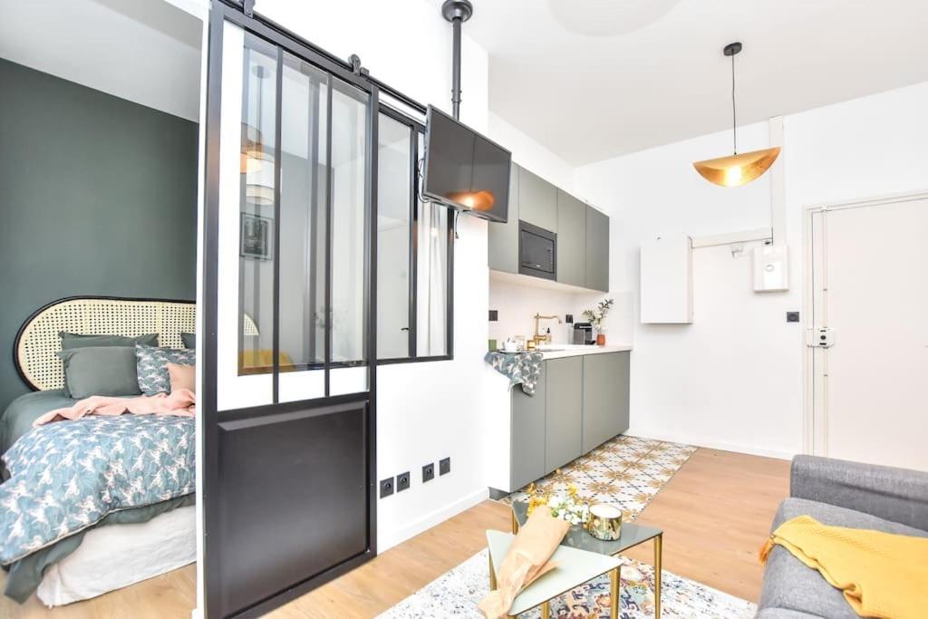 Charming Flat In Montmartre - Imhost Apartamento Paris Exterior foto