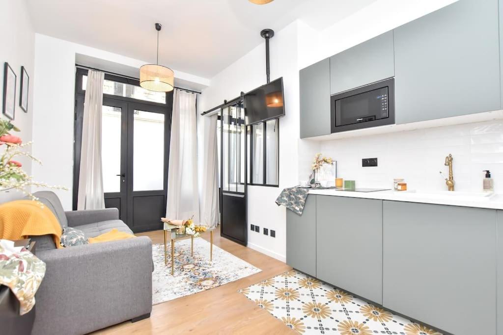 Charming Flat In Montmartre - Imhost Apartamento Paris Exterior foto